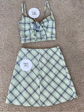 Princess Polly Skirt Set size 0 nwt